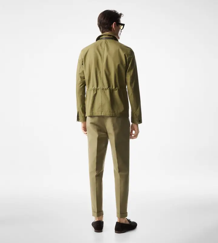 ENZYME TWILL LIGHTWEIGHT FIELD JACKET SAGE online